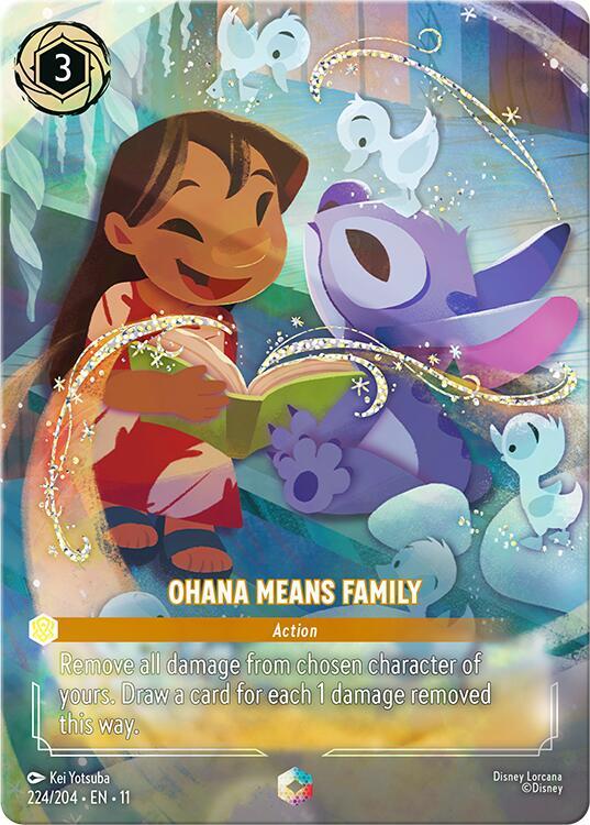 Ohana Means Family [Enchanted - 224/204]