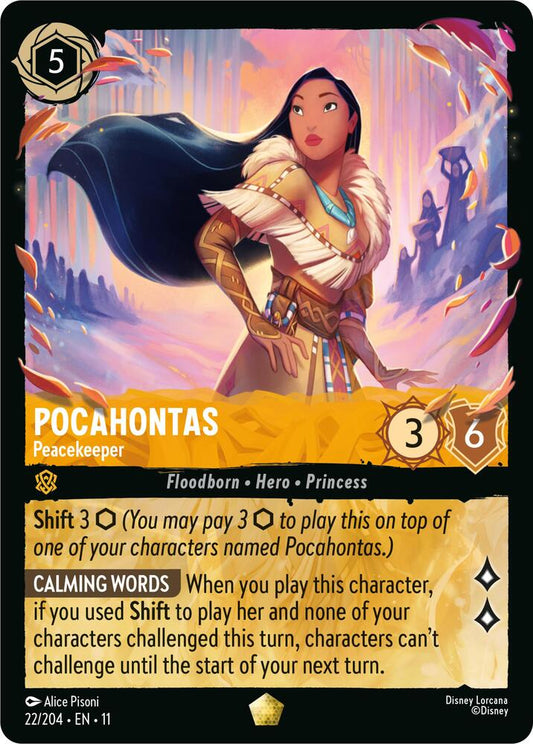 Pocahontas | Peacekeeper [Legendary - 22/204]