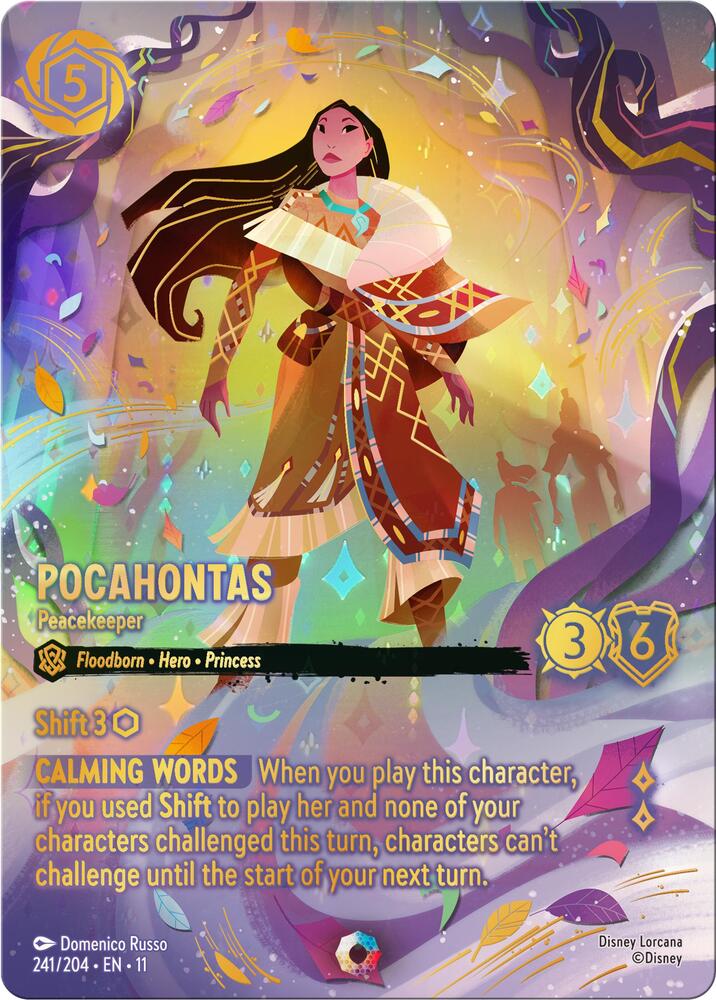 Pocahontas | Peacekeeper [Iconic - 241/204]