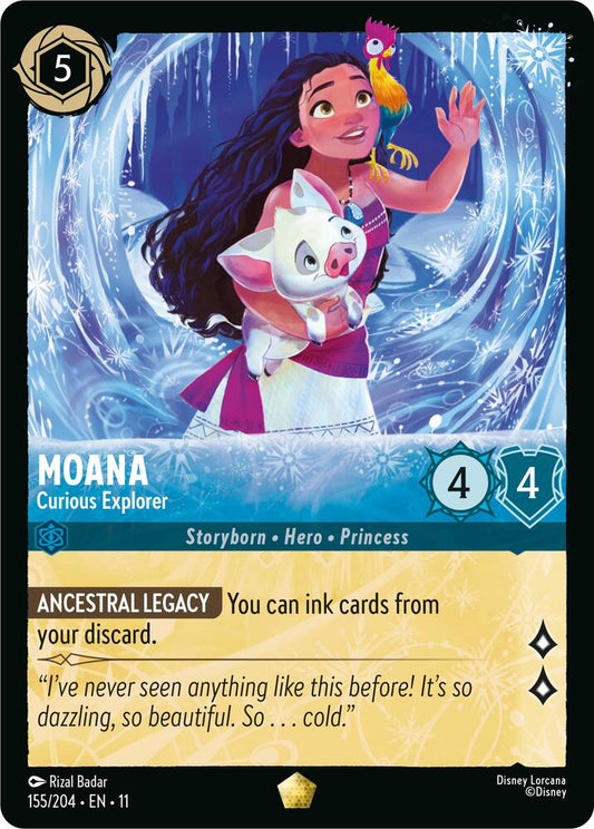 Moana | Curious Explorer [Legendary - 155/204]