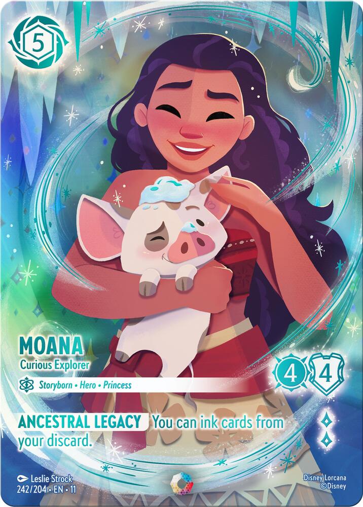 Moana | Curious Explorer [Iconic - 242/204]