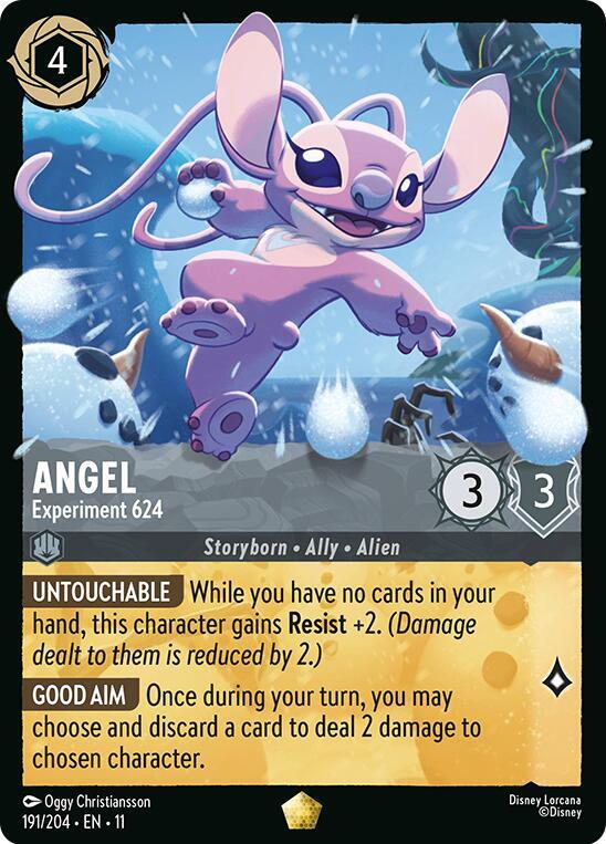 Angel | Experiment 624 [Legendary - 191/204]