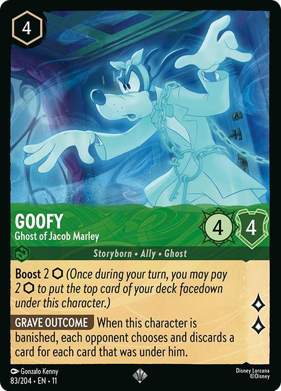 Goofy | Ghost of Jacob Marley [Super Rare - 83/204]