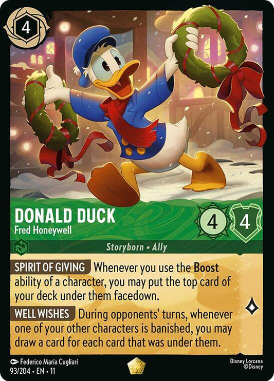 Donald Duck | Fred Honeywell [Legendary - 93/204]