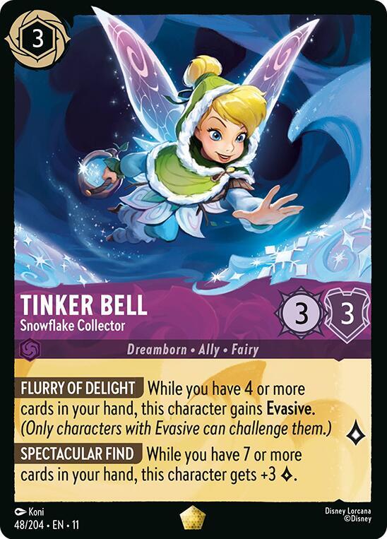 Tinker Bell | Snowflake Collector [Legendary - 48/204]