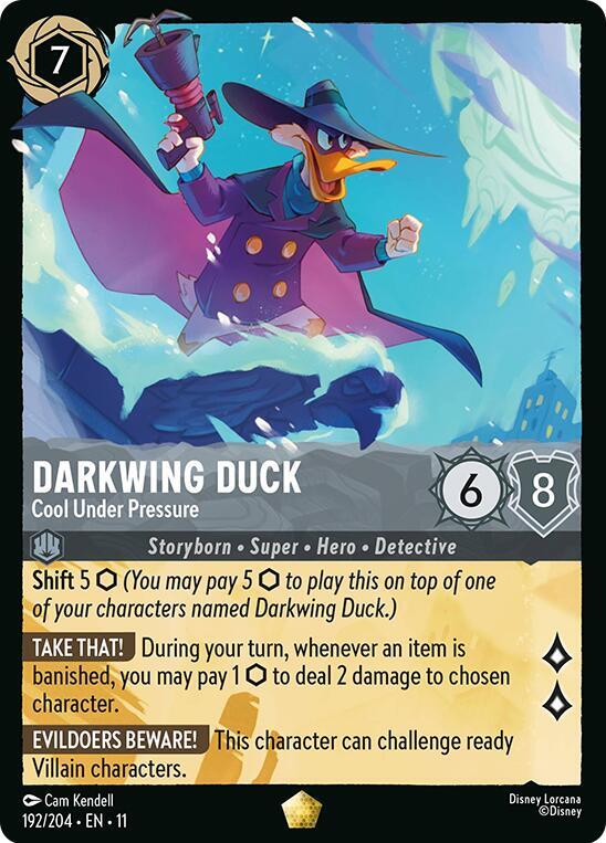 Darkwing Duck | Cool Under Pressure [Legendary - 192/204]