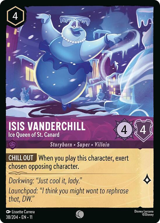 Isis Vanderchill | Ice Queen of St. Canard [Uncommon - 38/204]