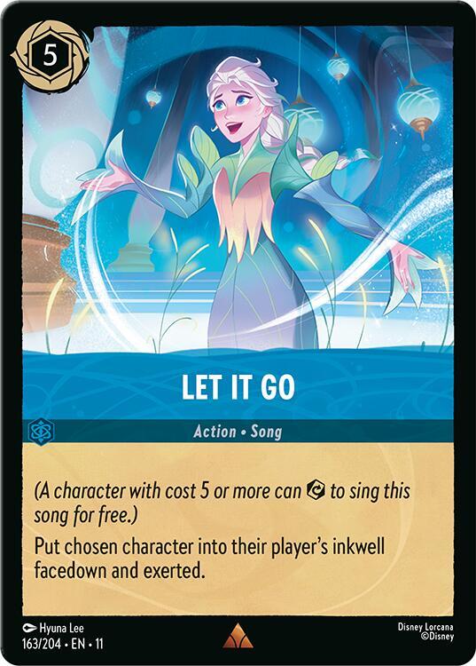 Let It Go [Rare - 163/204]