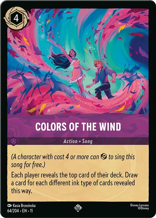 Colors of the Wind [Super Rare - 64/204]