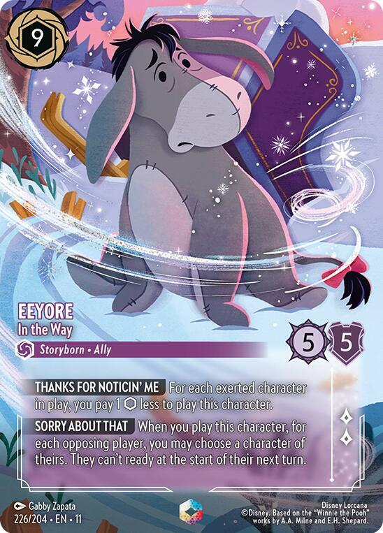 Eeyore | In the Way [Enchanted - 226/204]