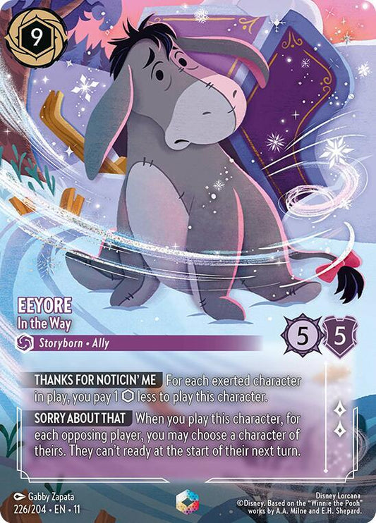 Eeyore | In the Way [Enchanted - 226/204]