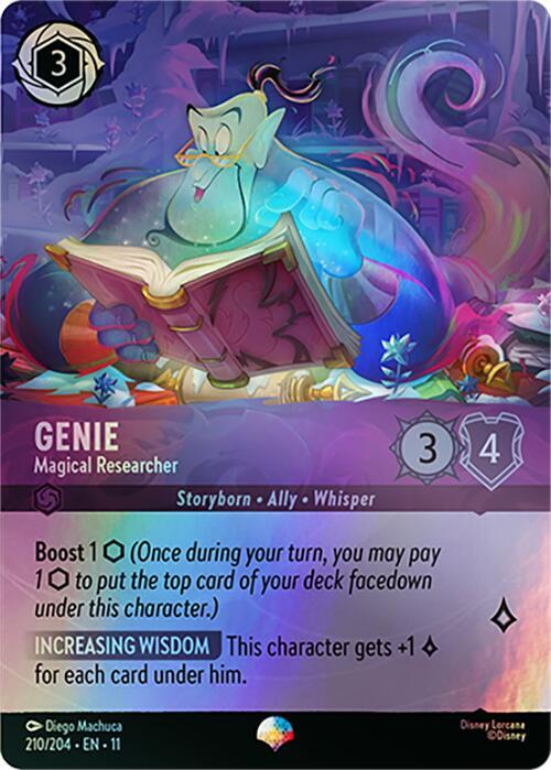 Genie | Magical Researcher [Epic - 210/204]
