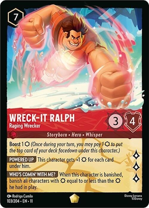 Wreck-It Ralph | Raging Wrecker [Legendary - 103/204]