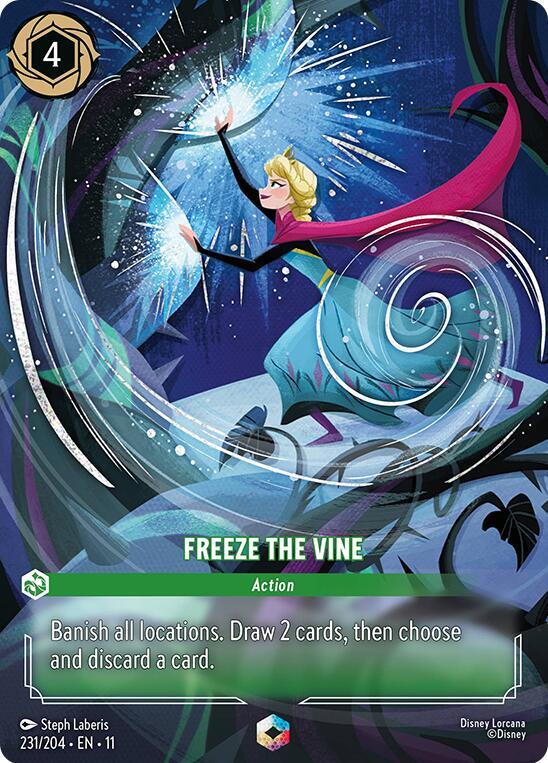 Freeze the Vine [Enchanted - 231/204]