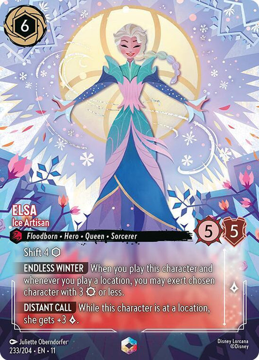 Elsa | Ice Artisan [Enchanted - 233/204]