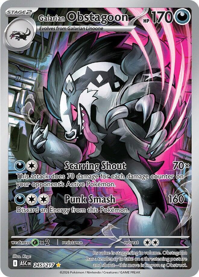 Galarian Obstagoon [245/217 - ENG]