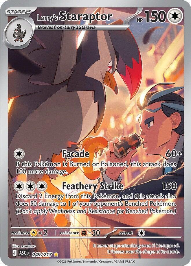 Larry’s Staraptor [249/217 - ENG]
