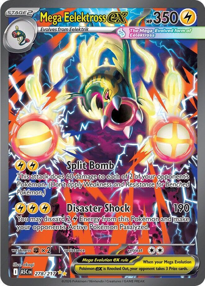 Mega Eelektross ex [278/217 - ENG]