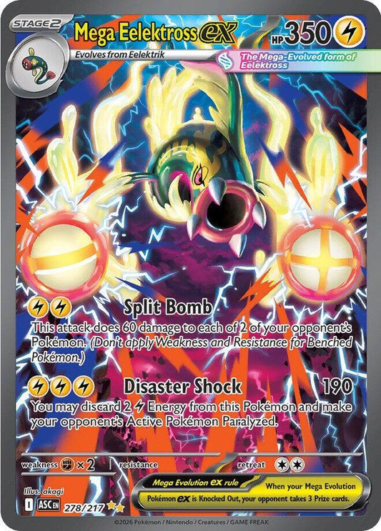 Mega Eelektross ex [278/217 - ENG]
