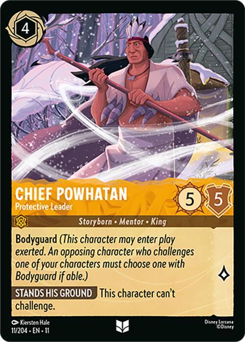 Chief Powhatan | Protective Leader [Uncommon - 11/204]