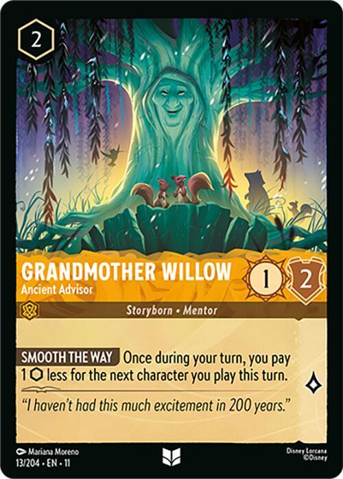 Grandmother Willow | Ancient Advisor [Uncommon - 13/204]