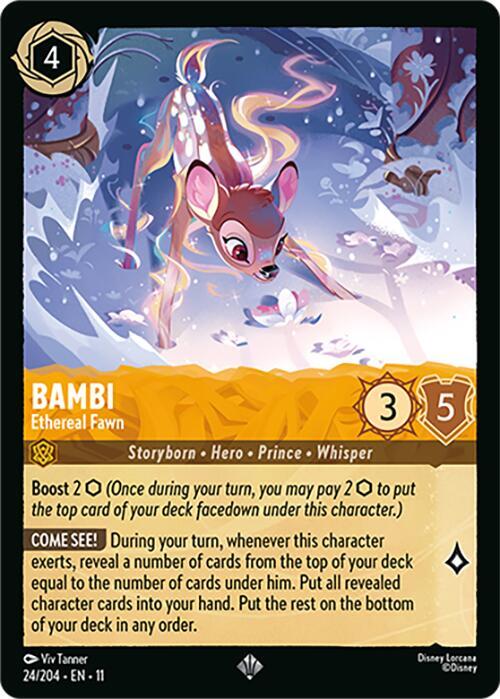Bambi | Ethereal Fawn [Super Rare - 24/204]