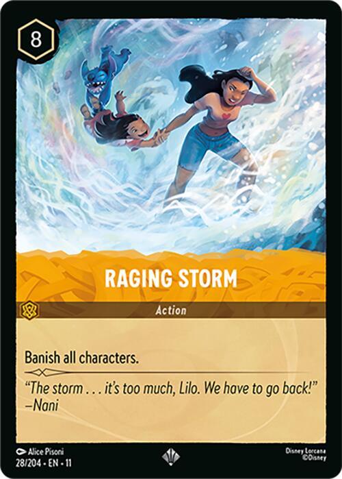Raging Storm [Super Rare - 28/204]