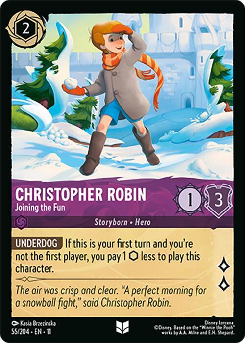 Christopher Robin | Joining the Fun [Uncommon - 55/204]