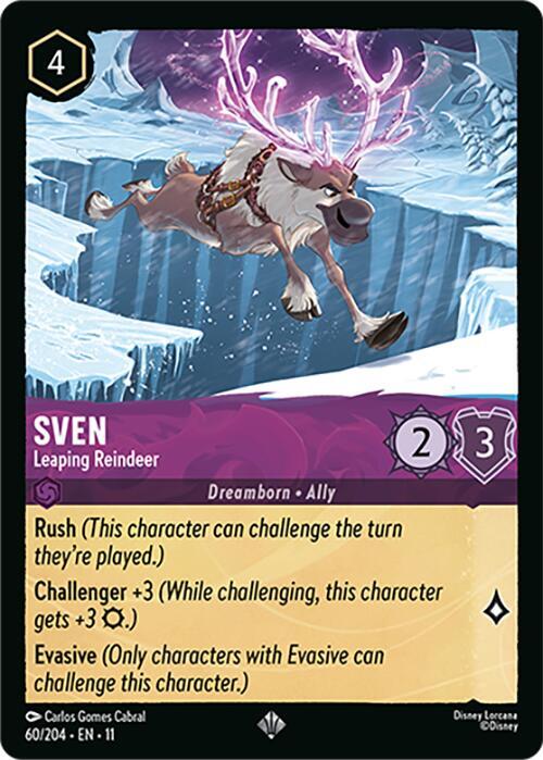 Sven | Leaping Reindeer [Super Rare - 60/204]