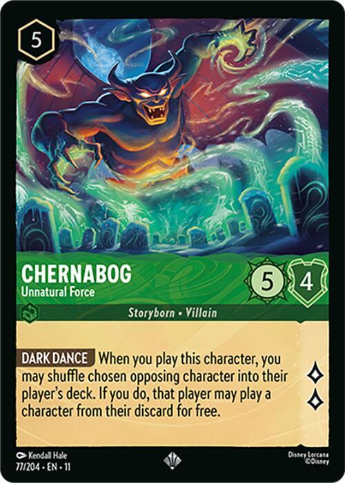 Chernabog | Unnatural Force [Super Rare - 77/204]