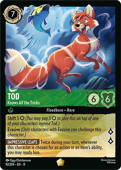 Tod | Knows All the Tricks [Legendary - 92/204]