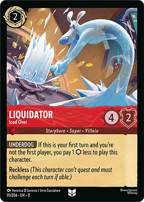 Liquidator | Iced Over [Uncommon - 111/204]