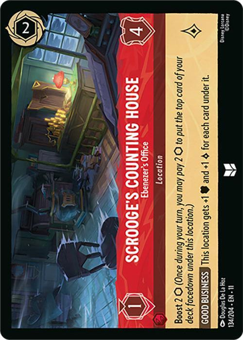 Scrooge's Counting House | Ebenezer's Office [Uncommon - 134/204]