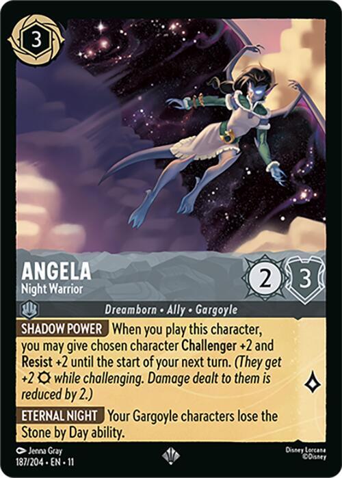 Angela | Night Warrior [Super Rare - 187/204]