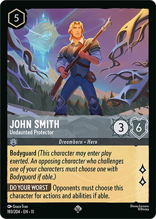 John Smith | Undaunted Protector [Super Rare - 193/204]