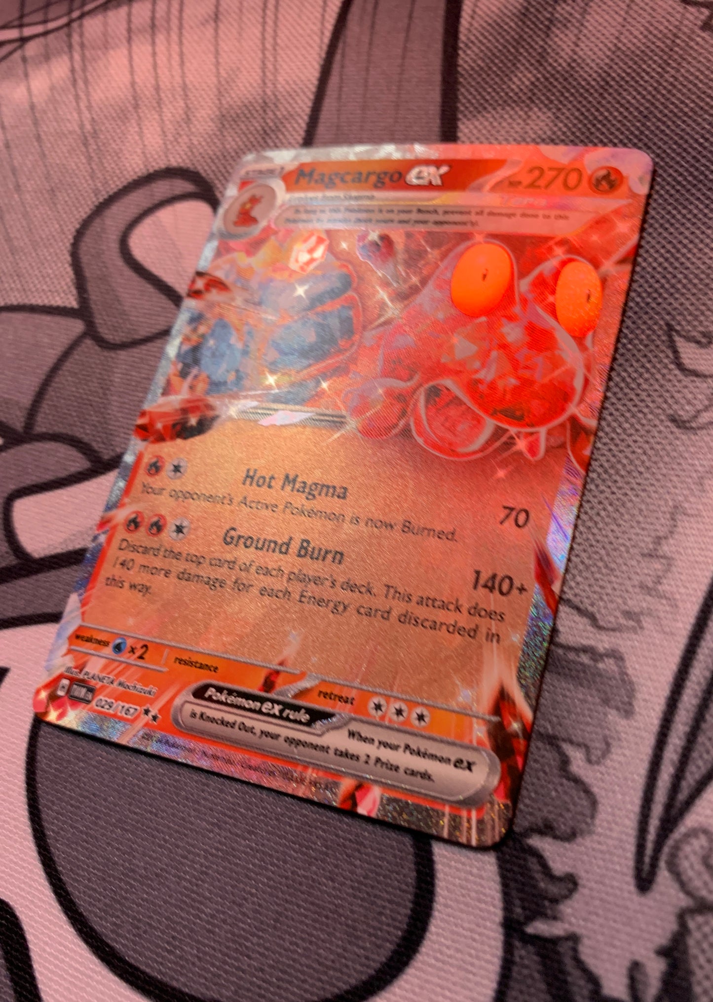 Magcargo ex (Tera)