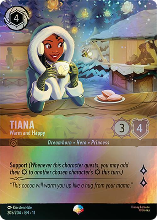 Tiana | Warm and Happy [Epic - 205/204]
