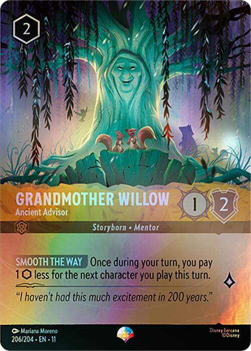 Grandmother Willow | Ancient Advisor [Epic - 206/204]
