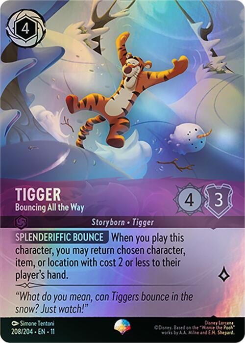 Tigger | Bouncing All the Way [Epic - 208/204]