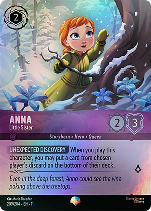 Anna | Little Sister [Epic - 209/204]