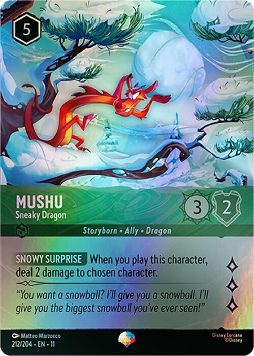 Mushu | Sneaky Dragon [Epic - 212/204]