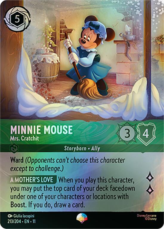 Minnie Mouse | Mrs. Cratchit [Epic - 213/204]