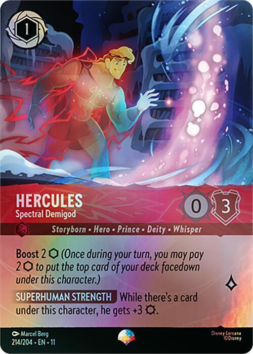 Hercules | Spectral Demigod [Epic - 214/204]