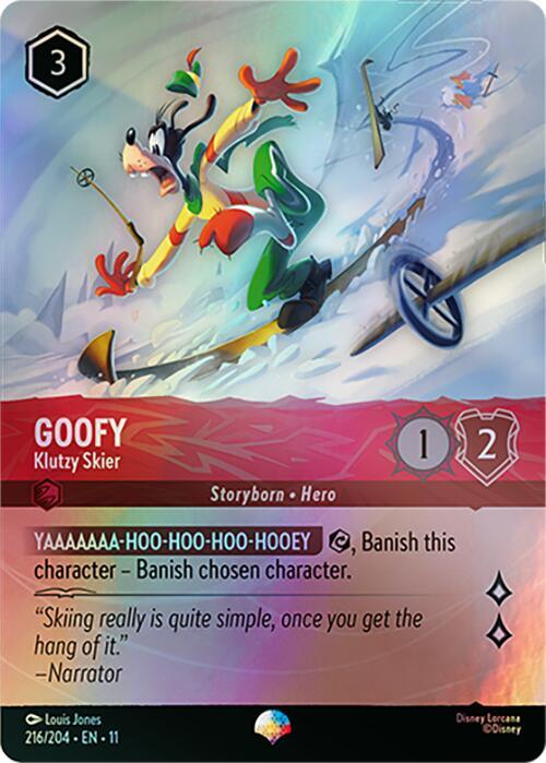 Goofy | Klutzy Skier [Epic - 216/204]