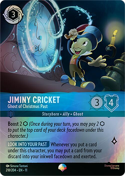 Jiminy Cricket | Ghost of Christmas Past [Epic - 218/204]