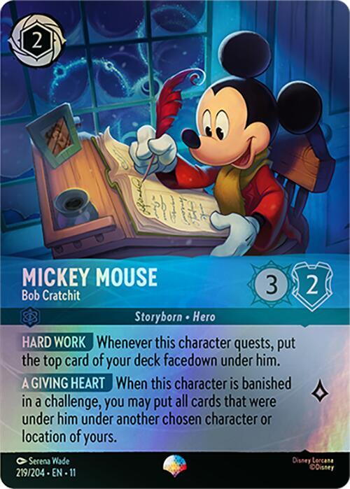 Mickey Mouse | Bob Cratchit [Epic - 219/204]