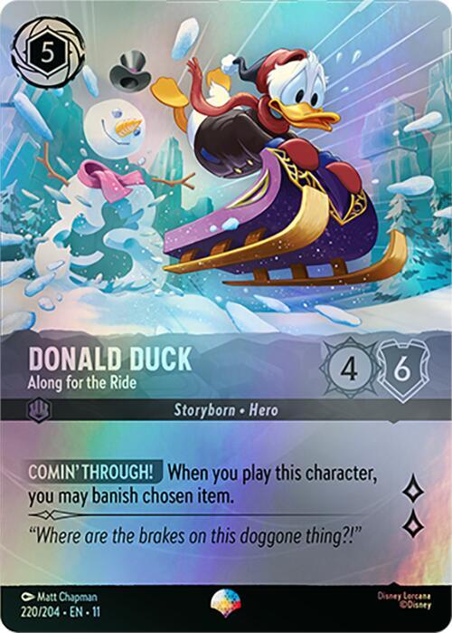 Donald Duck | Along for the Ride [Epic - 220/204]