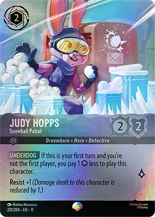 Judy Hopps | Snowball Patrol [Epic - 221/204]