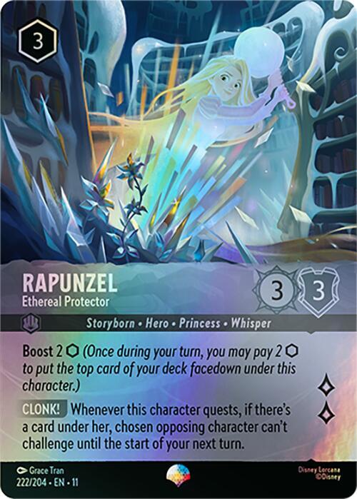 Rapunzel | Ethereal Protector [Epic - 222/204]
