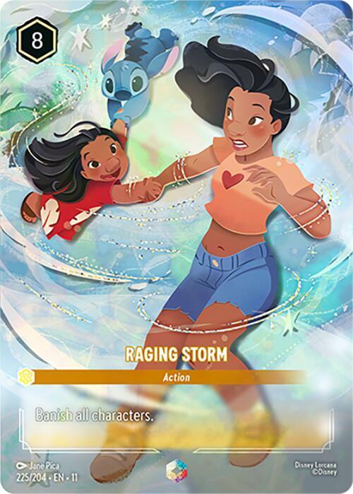 Raging Storm [Enchanted - 225/204]